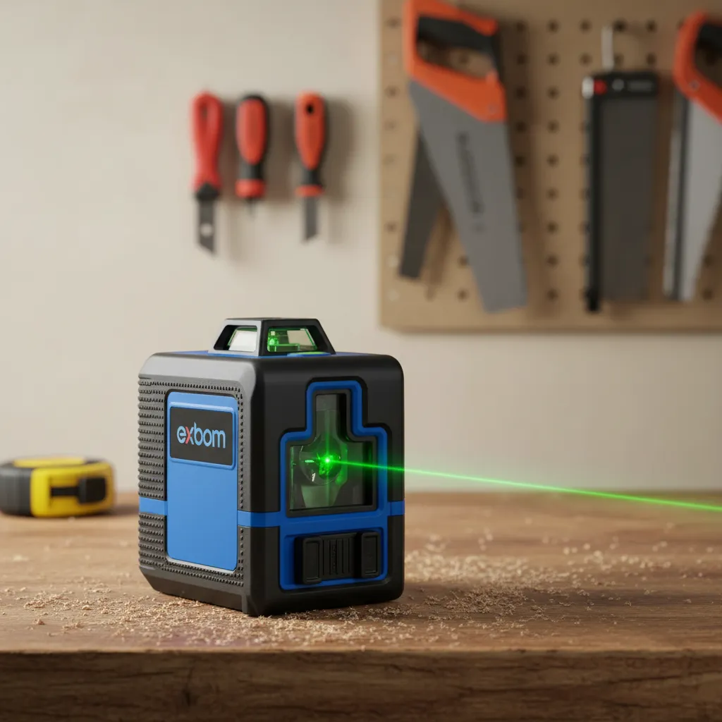 Nivel A Laser 3d Autonivelante Bateria Recarregável