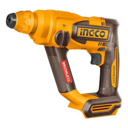 Martelete Eletropneumático Ingco Brushless Amarelo
