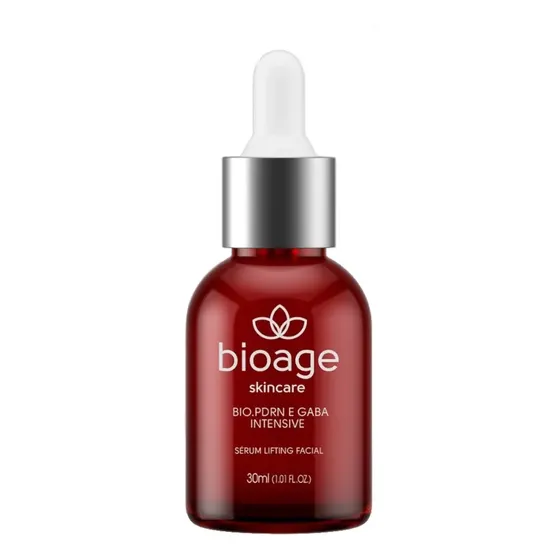 Sérum Facial Bio.pdrn E Gaba Bioage 30ml Momento de aplicação Dia/Noite Tipo de pele Todo tipo de pele