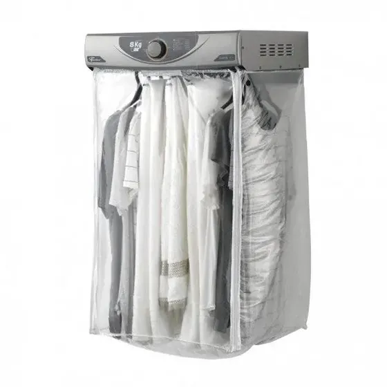 Secadora de roupas Fischer 28200 Super Ciclo 8kg cor prata