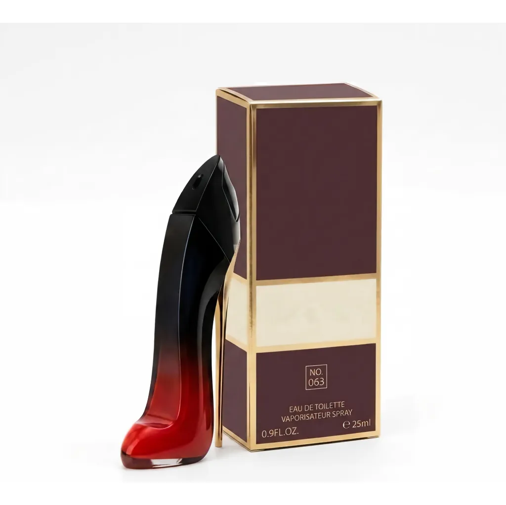 Perfume Feminino Missy G.g Salto Alto Vermelho Eau De Toilette Very Good 25ml Girl