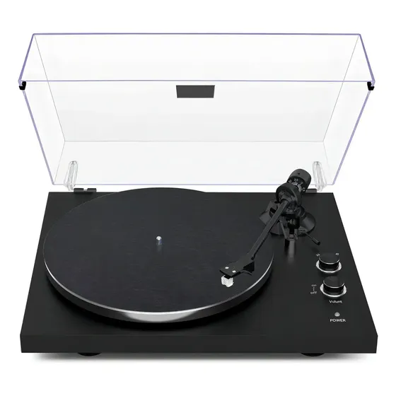 Toca-Discos Vedo com Bluetooth e Cápsula Magnética Para Vinil