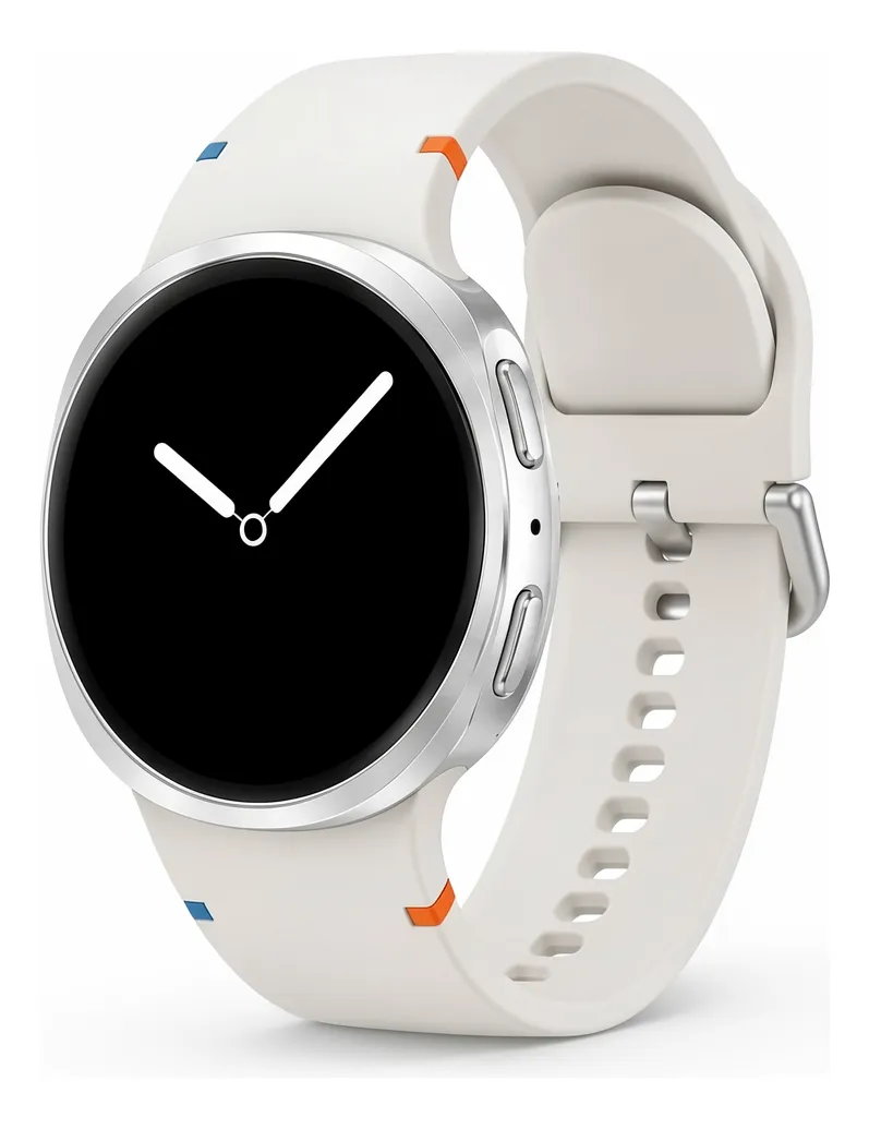 Relógio Inteligente Gps Smartwatch Bluetooth Saúde Corrida Preto Borracha Prateado