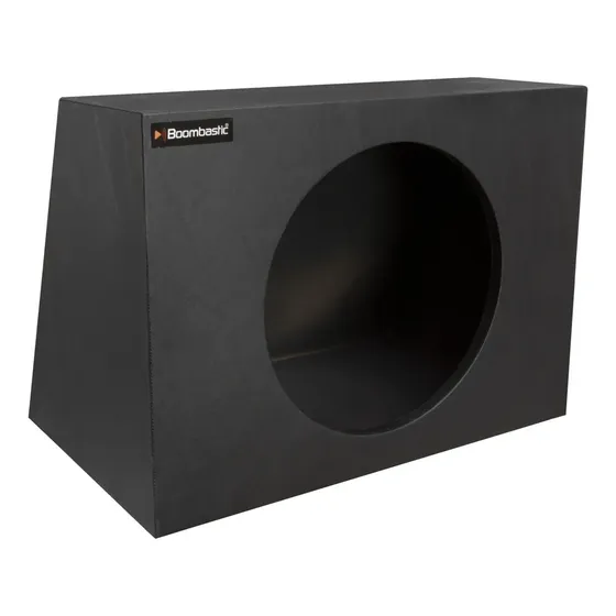 Caixa De Som Box P/ Graves Super Bass 1x12 P/ Falante De 12