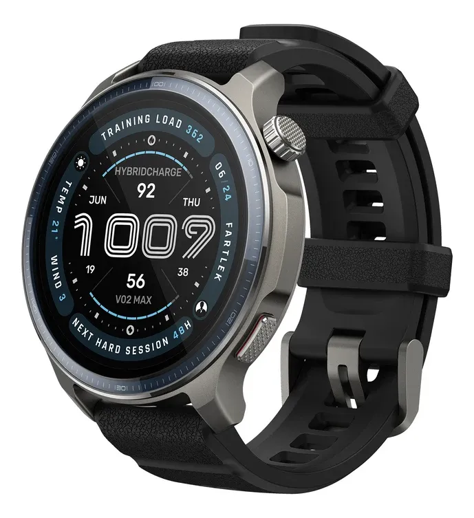 Relógio Smartwatch Amazfit Balance 2 Amoled Gps Wifi 10atm Cinza Mesh Preto