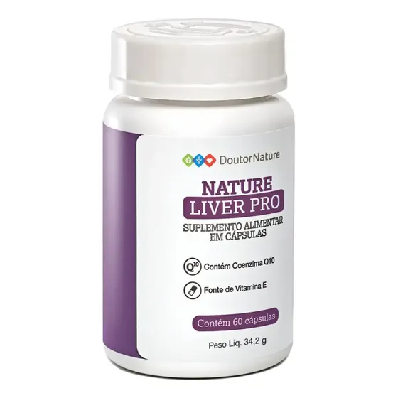 Nature Liver Pro - 60 Cápsulas