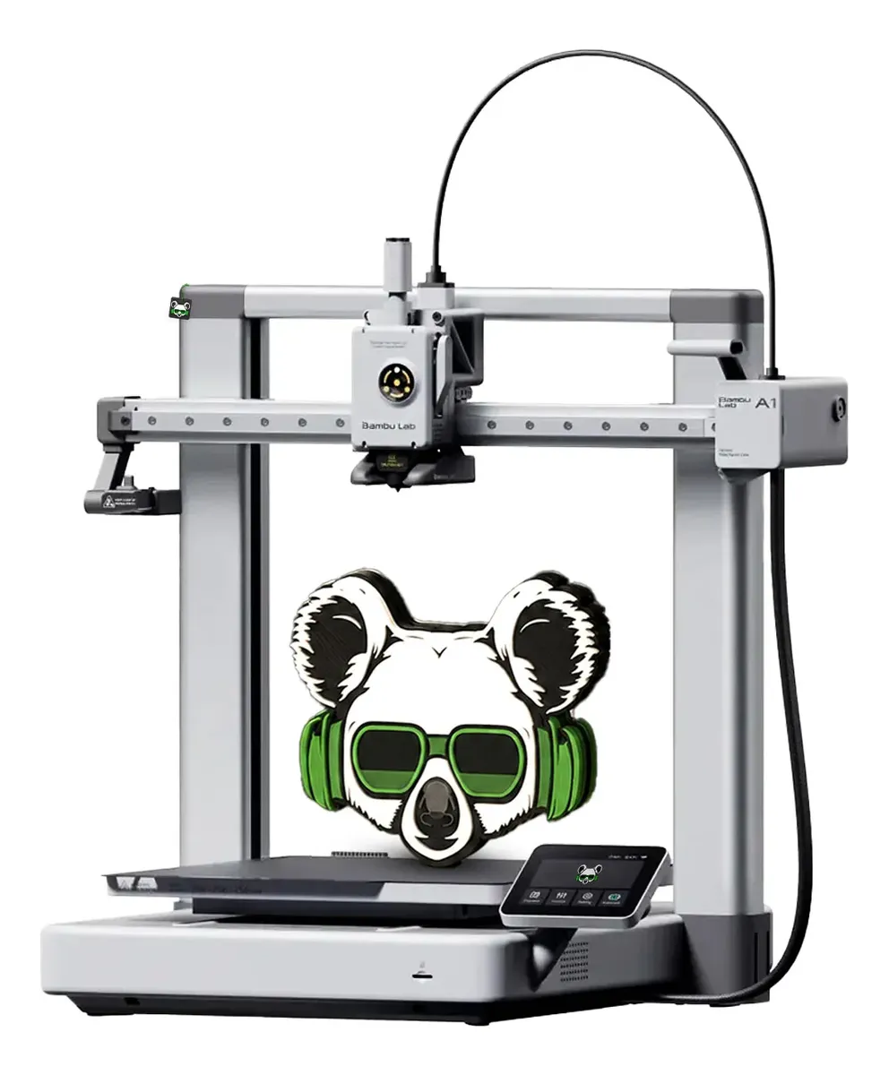 Impressora 3d Fdm Bambu Lab A1 Aberta 127v 127v