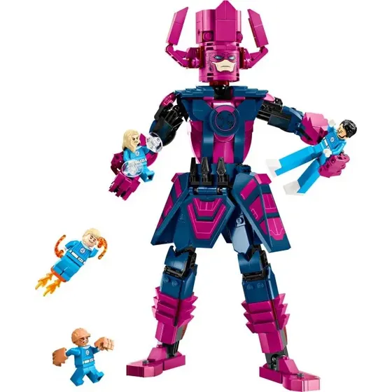 Figura fantástica de Galactus Lego Super Heroes Marvel 76316 4