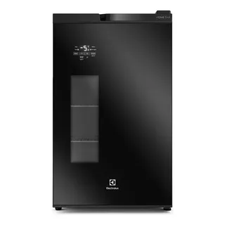 Cervejeira Home Bar Electrolux Frost Free 100L Porta de Vidro Preta EB100