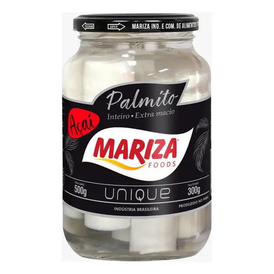 Palmito Acai Inteiro Mariza Unique 300g