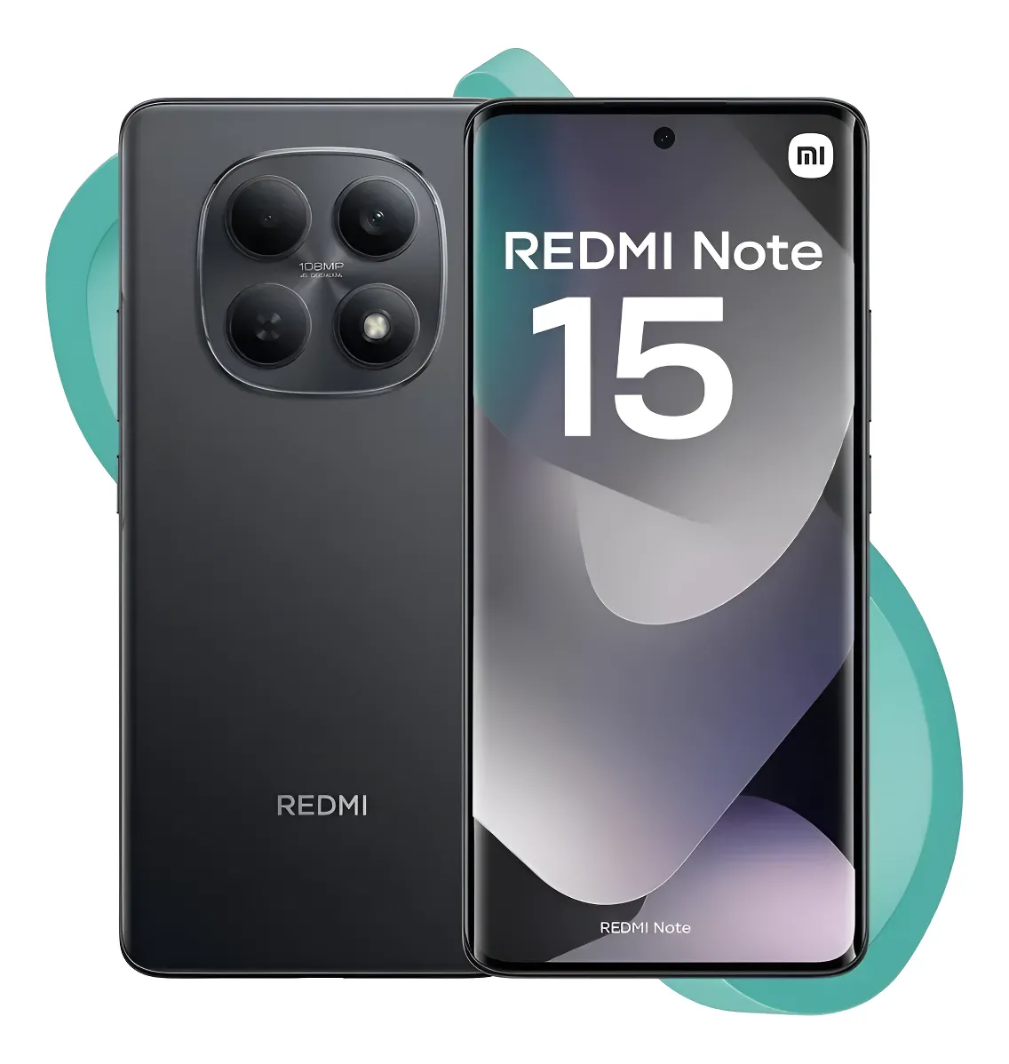 Smartphone Xiaomi Note 15 256gb 8gb Ram Dual Sim Celular Preto