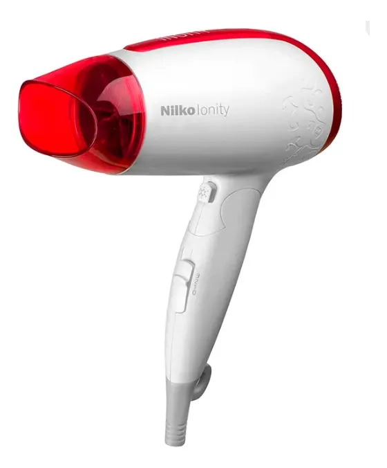 Secador De Cabelos Dobrável Portátil Ionity 1600 220v Branco 220v