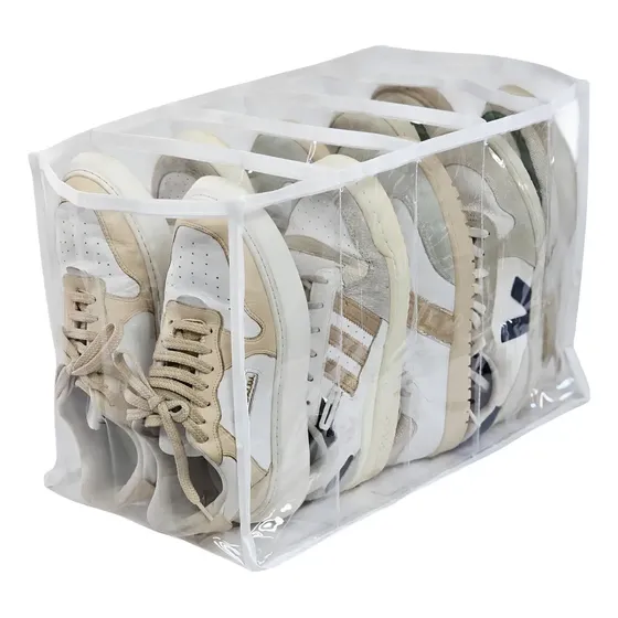 Colmeia Organizadora Sapatos Tenis Toalhas Banho Bolsa Bota Cor Branco