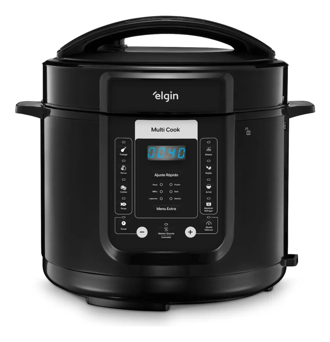 Panela De Pressão Digital Elétrica Elgin Multi Cook 5l