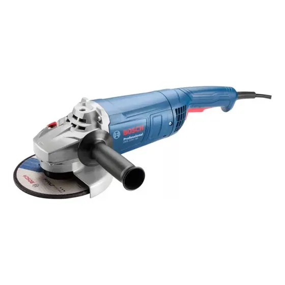 Esmerilhadeira Angular Bosch Professional Gws 2200-180 2200w Azul 220v