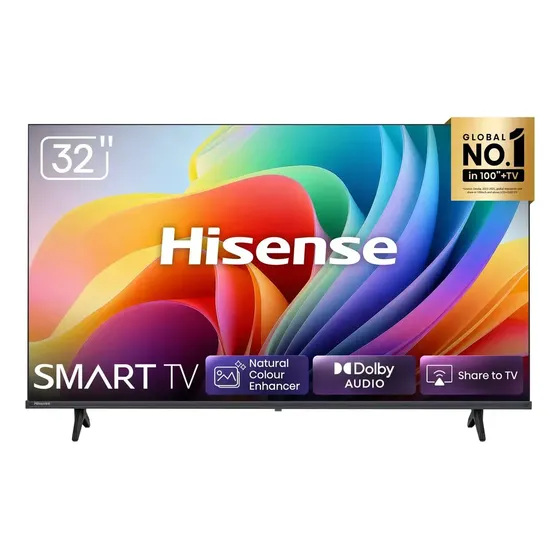 Hisense 32A4NV Smart TV LED 32" HD Sistema VIDAA Dolby Audio