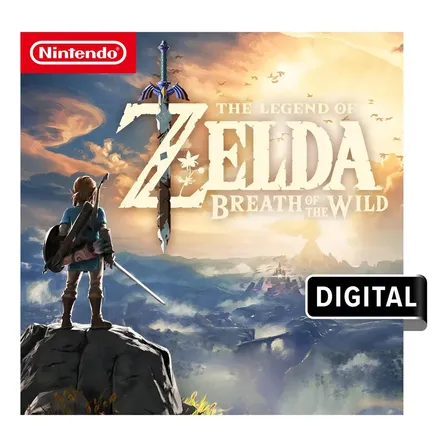 The Legend of Zelda: Breath of the Wild Nintendo Switch (Digital)