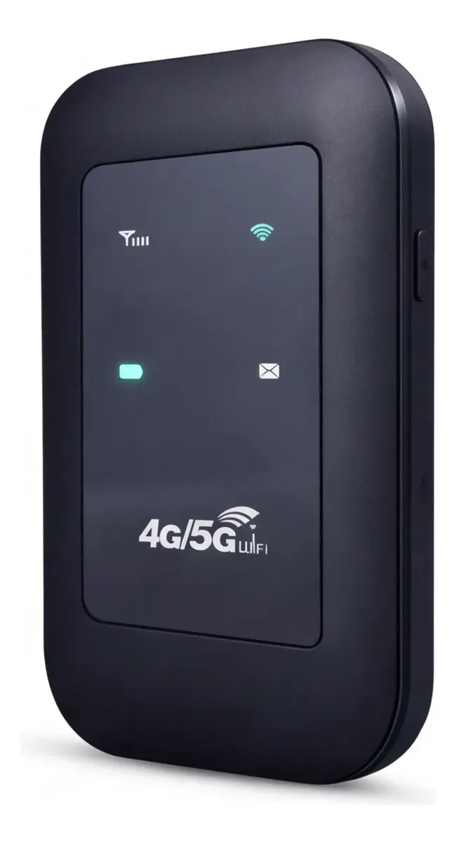 Modem Wi-fi Chip Sim Todas Operadora Roteador Portátil 4g 5g