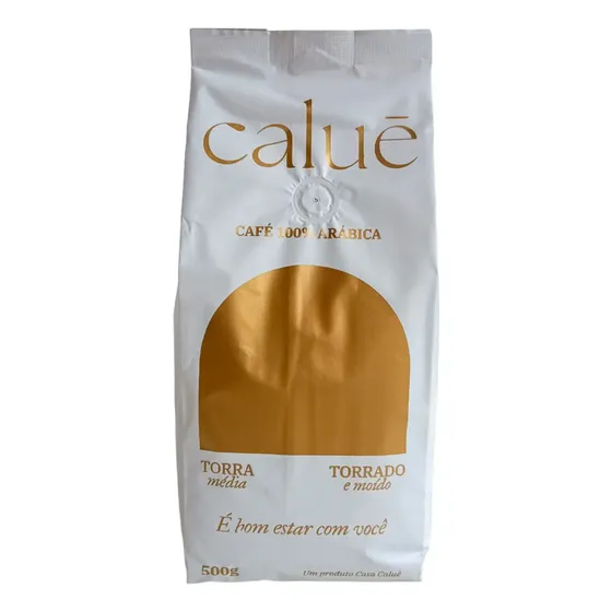 Café moído CASA CALUÊ Torra Média em 500g