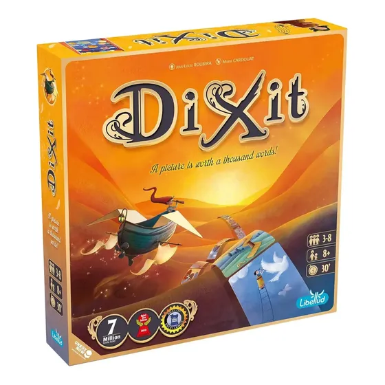 Asmodee Jogo De Tabuleiro Dixit Classic 8+ Diversão Familiar