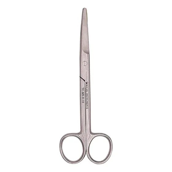 Tesoura Mayo Reta Ou Curva 14cm - Social Instrumentos