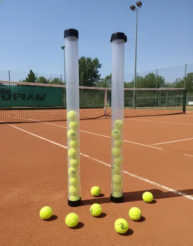 2 Apanhadores De Bolas De Tênis, Beach Tennis, Pádel e Pickleball
