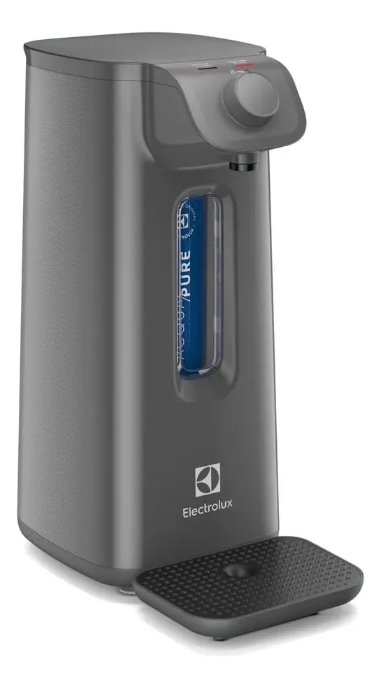 Purificador De Água Electrolux Efficient Compacto Pn10 Cinza-escuro Não É Eletrico