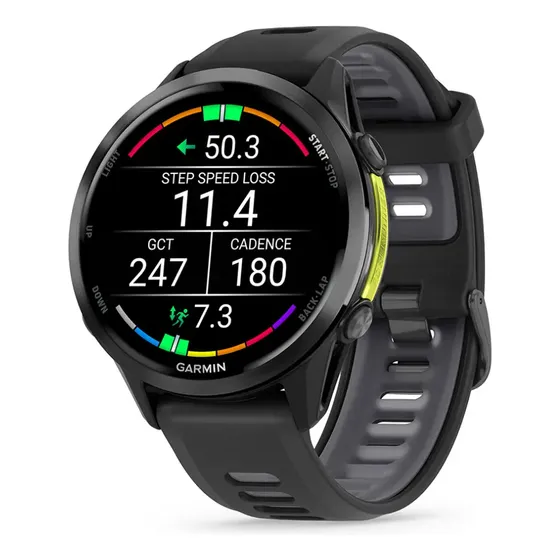 Relógio Garmin Forerunner 970 Preto 47mm