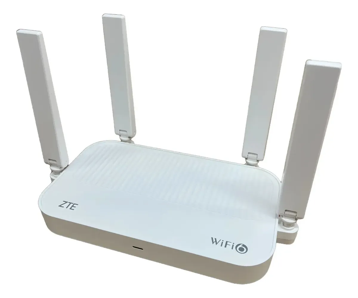 Roteador Zte Easy Mesh Zxhn H3601n Ax1500 Branco Wifi Pro
