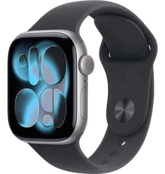 Smartwatch Apple Watch Série 11 42mm P/m Gps Cinza Milanês Preto