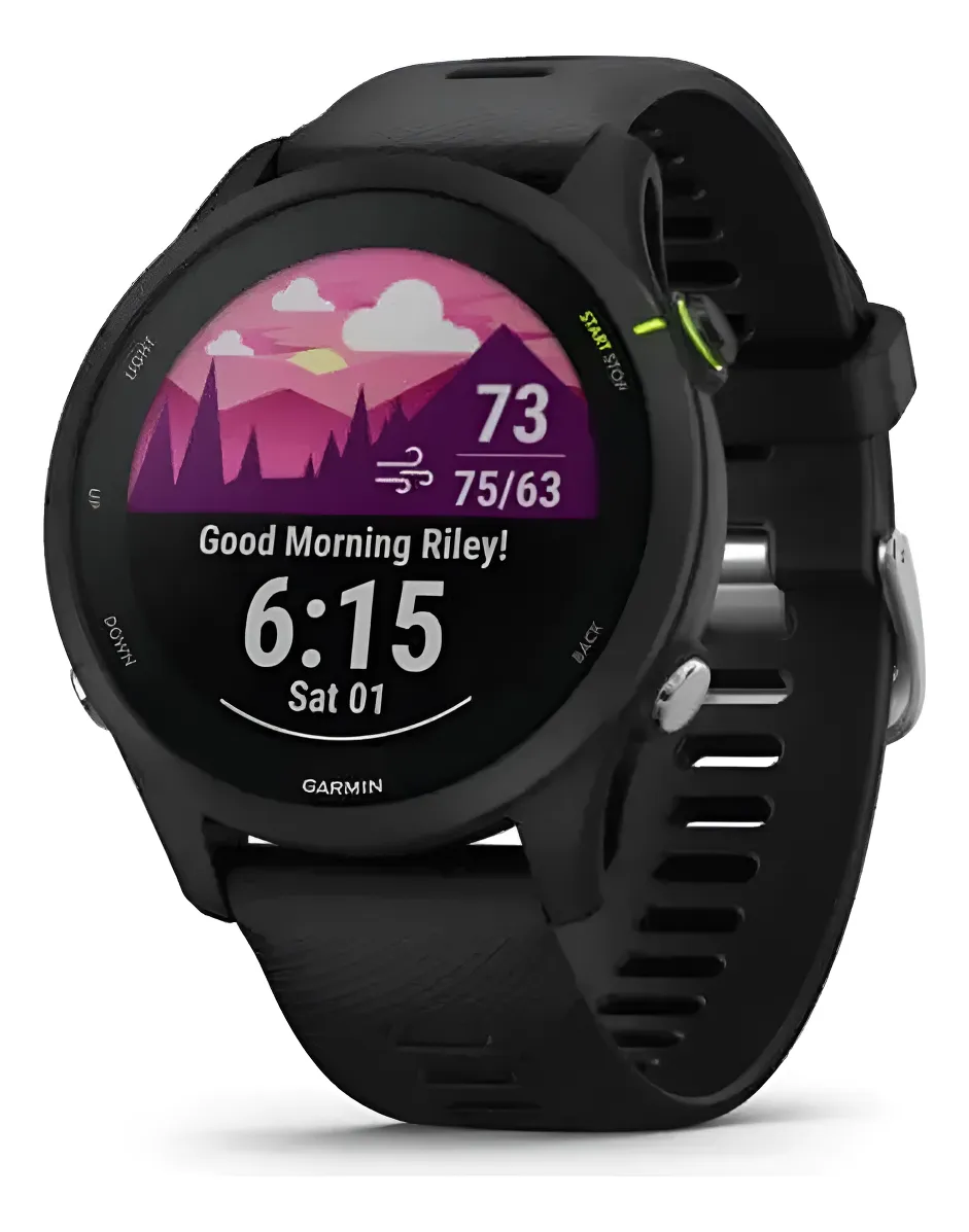 Smartwatch Garmin Forerunner 255 Music Gps Monitor