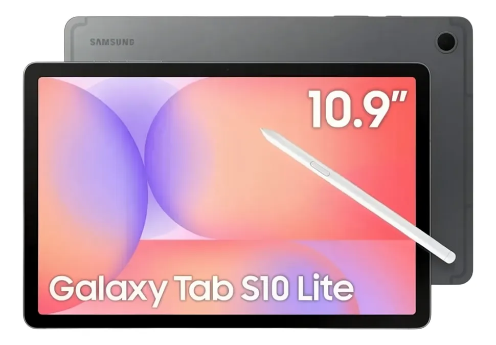 Tablet Samsung Galaxy Tab S10 Lite 6gb Ram 128gb 10.9 Wi-fi Cinza