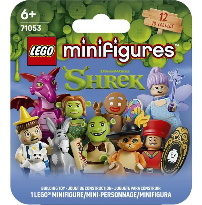 Série Shrek 71053 - Lego 7 Sortido / Personagem Surpresa