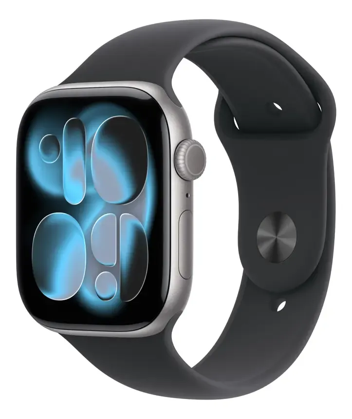 Relógio Apple Watch Serie 11 Gps Cinza Especial Cinza Especial Preto