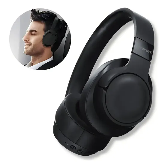 Fone de Ouvido StormX Haed22 Sem Fio Com Bluetooth Para Esporte e Corrida