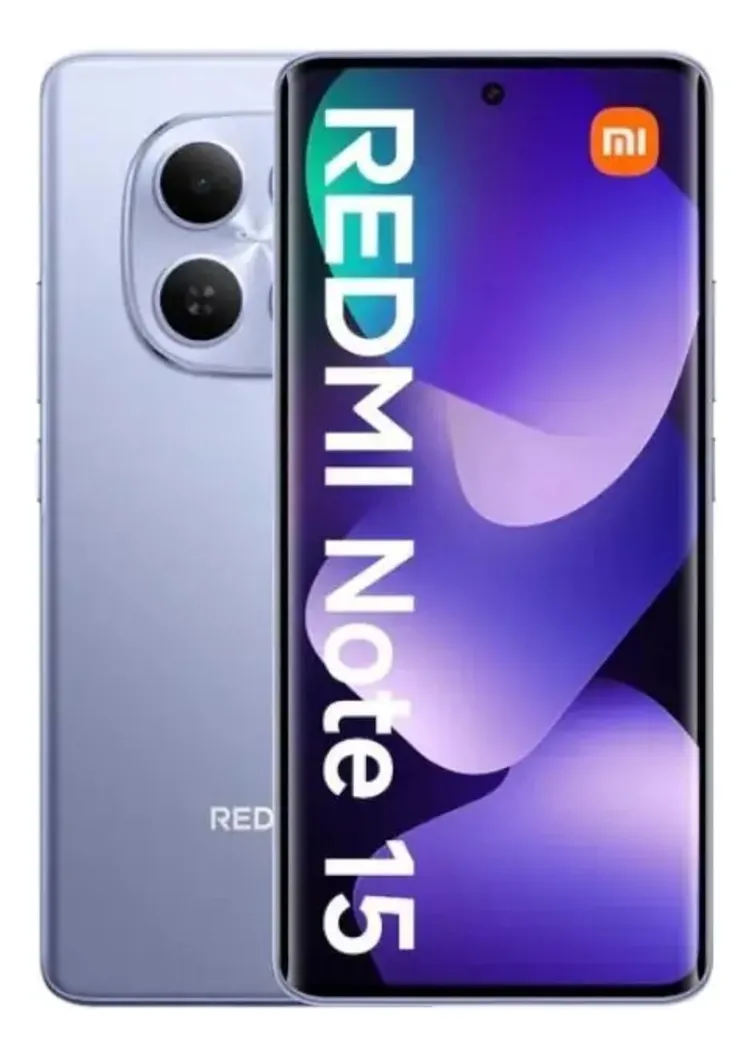 Xiaomi Redmi Note 15 256gb 8gb Dual Sim Lilás