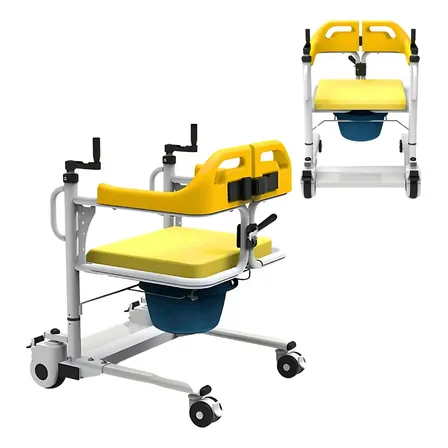 Cadeira Higiênica Banho Medicinal Live MED3040 Estrutura Aço 120kg