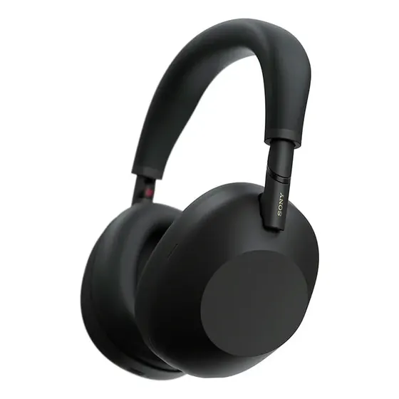 Fones de ouvido Bluetooth Sony WH-1000xM6 com cancelamento de ruído preto