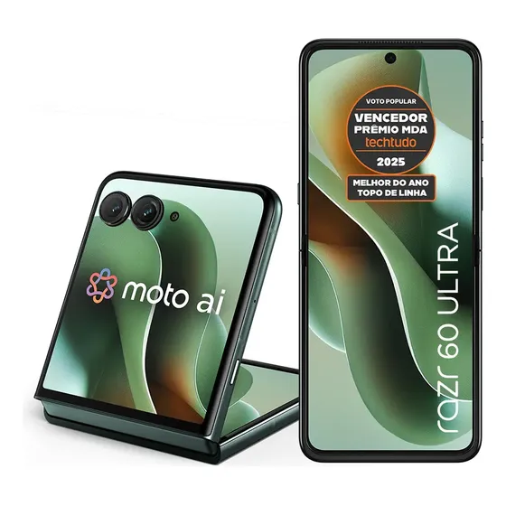 Motorola Razr 60 Ultra de 1 TB + 12 GB de RAM