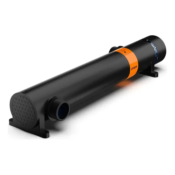 Filtro Uv Cubos 36w com revestimento de aço inox, para Lagos Até 10000l