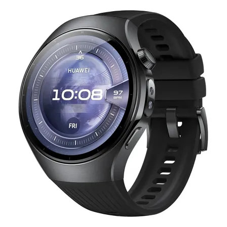 Huawei Watch Watch 5 46mm Tela De 1.43 Preto Sólido