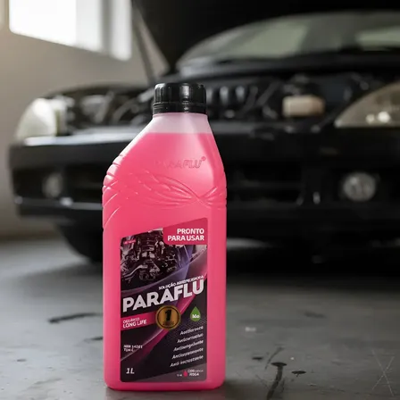 Aditivo Pronto Uso Para Radiador Paraflu Bio Orgânico Rosa