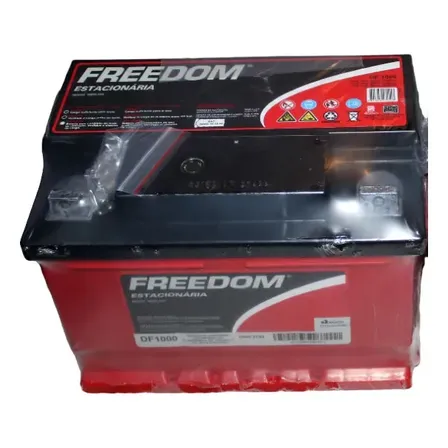 Bateria Freedom AGM 70Ah 12V Estacionária Energia Solar