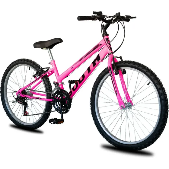 Bicicleta Aro 24 Rosa U