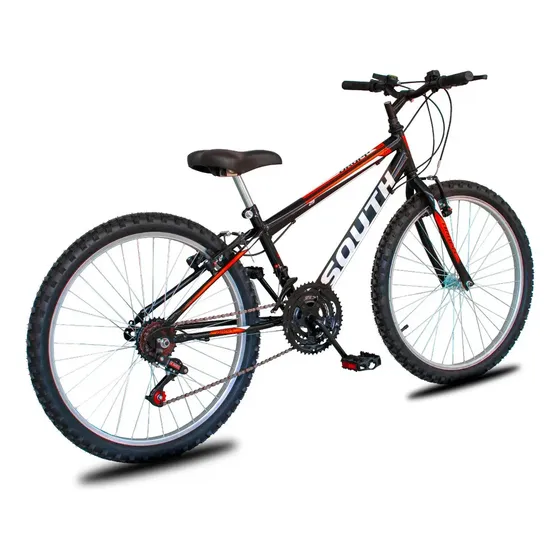 Bicicleta Aro 24 Preto U