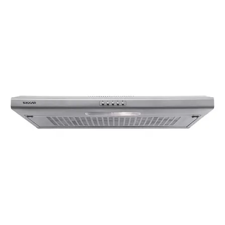 Depurador De Ar Suggar Slim 60cm Manta Prata Di601pr