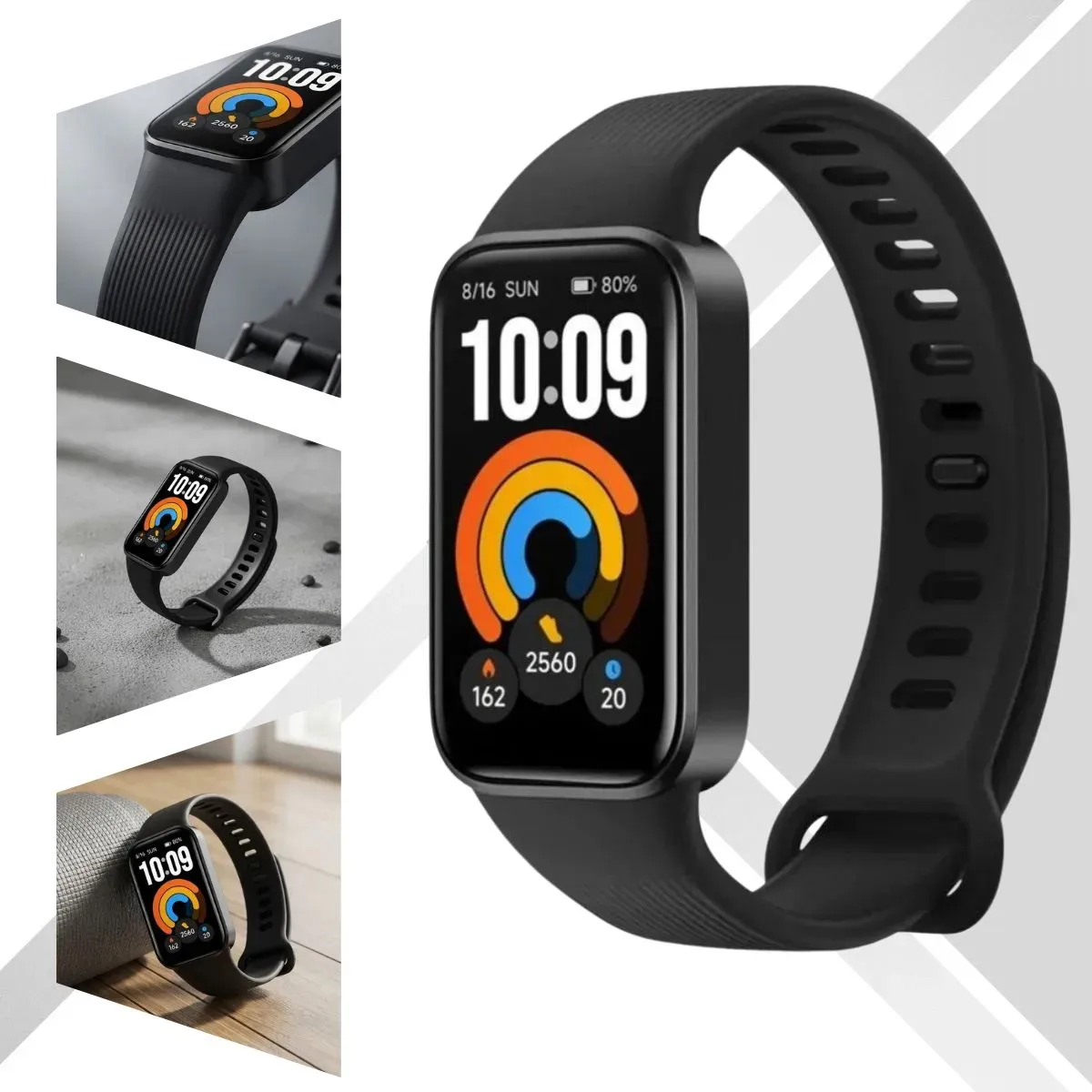 Xiaomi Smart Band 11 Active Relógio Inteligente Original Glo Preto