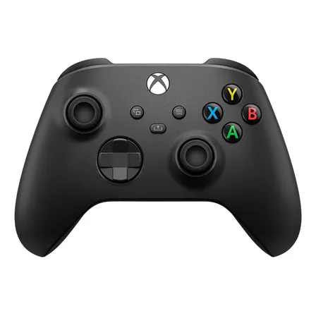 Controle Xbox Wireless Series X|s Carbon Black Carbon Black