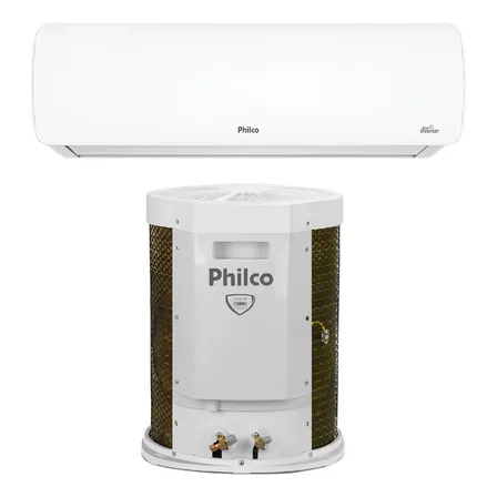 Ar Condicionado Split Philco Hi Wall Inverter 18.000 BTU/h Frio Monofásico Branco PAC18FC