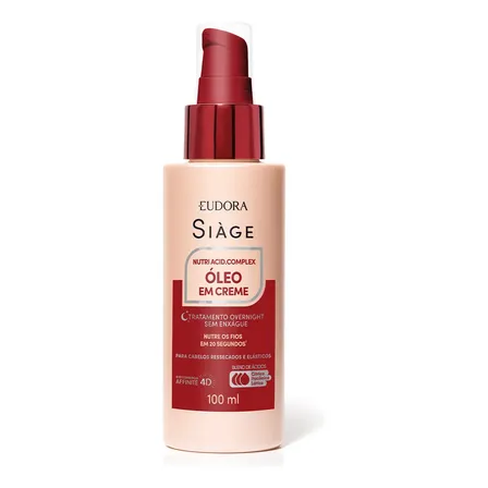 Eudora Siàge Nutri Acid.complex Óleo Em Creme 100ml